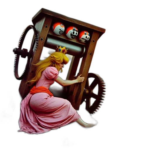 robot, dress, furniture, car transparent PNG cut-out