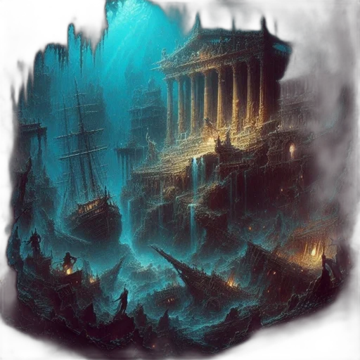 concept art, fantasy art, comic book art, pixel art transparent PNG cut-out