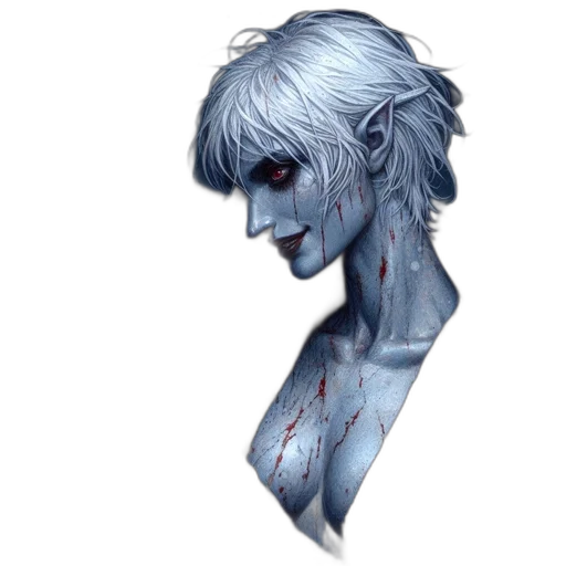 face, staff, creature, mask transparent PNG cut-out