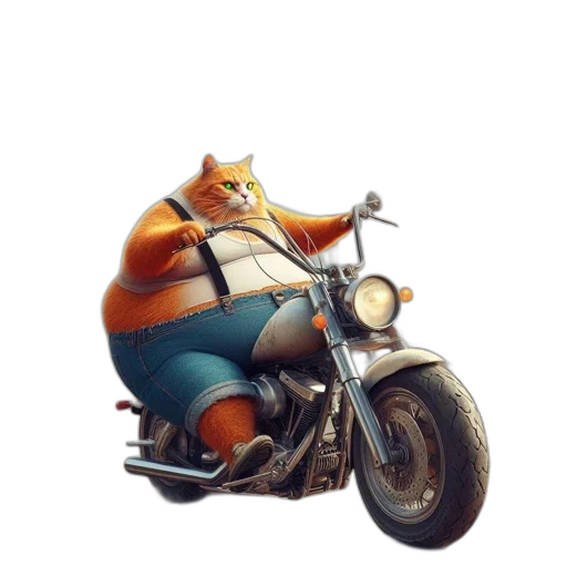 animal, car, jacket, creature transparent PNG cut-out