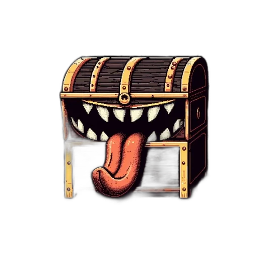 furniture, creature, dragon, pixel art transparent PNG cut-out