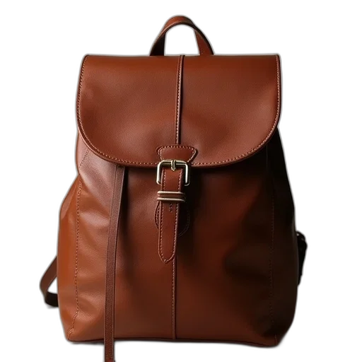 3d render, earth tones, cambridge, backpack transparent PNG cut-out