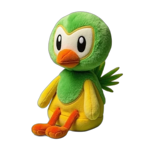 creature, animal, staff, 3d render transparent PNG cut-out