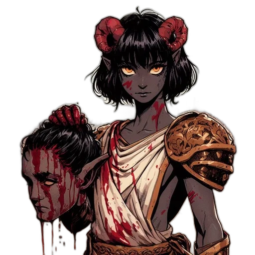 mask, comic book art, concept art, fantasy art transparent PNG cut-out