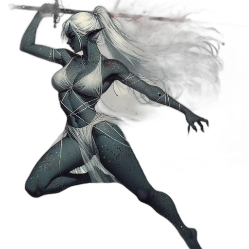 sword, weapon, concept art, comic book art transparent PNG cut-out