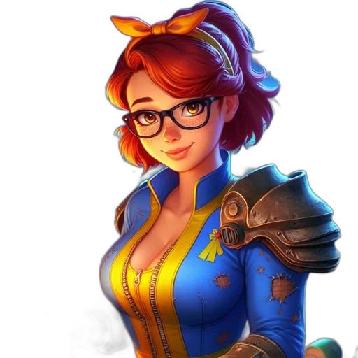 staff, dress, crown, weapon transparent PNG cut-out