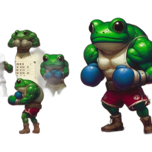 concept art, pixel art, 3d render, fantasy art transparent PNG cut-out