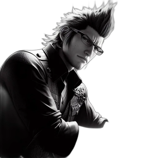 staff, jacket, concept art, comic book art transparent PNG cut-out