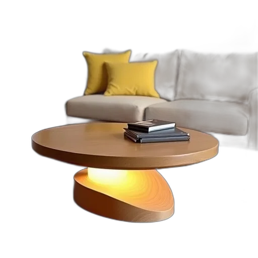furniture, 3d render, photorealistic, concept art transparent PNG cut-out