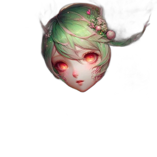 mask, face, creature, robot transparent PNG cut-out