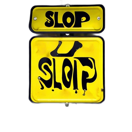 staff, yellow, road, sign transparent PNG cut-out