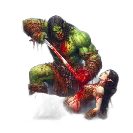 weapon, sword, concept art, fantasy art transparent PNG cut-out