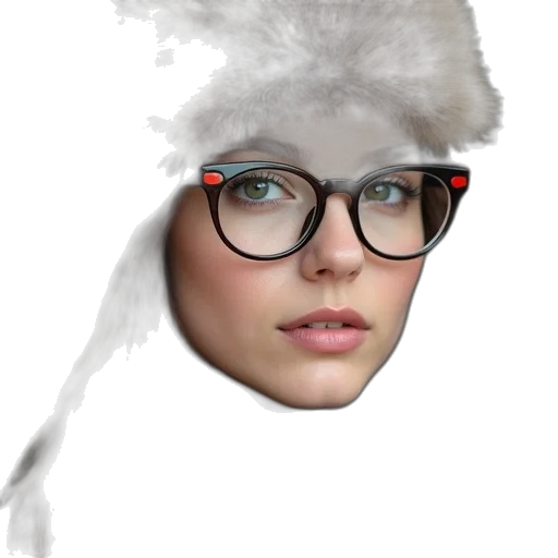hat, face, hair, crown transparent PNG cut-out