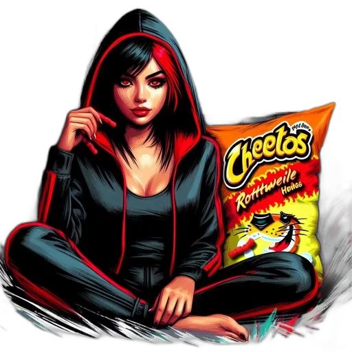 jacket, food, comic book art, concept art transparent PNG cut-out