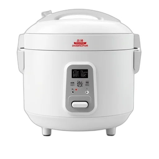 robot, white, rice, cooker transparent PNG cut-out