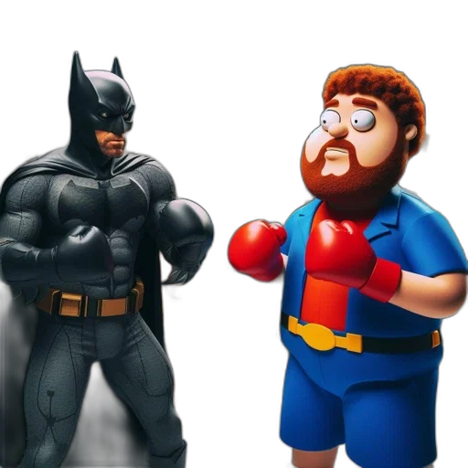 concept art, 3d render, comic book art, cartoon transparent PNG cut-out