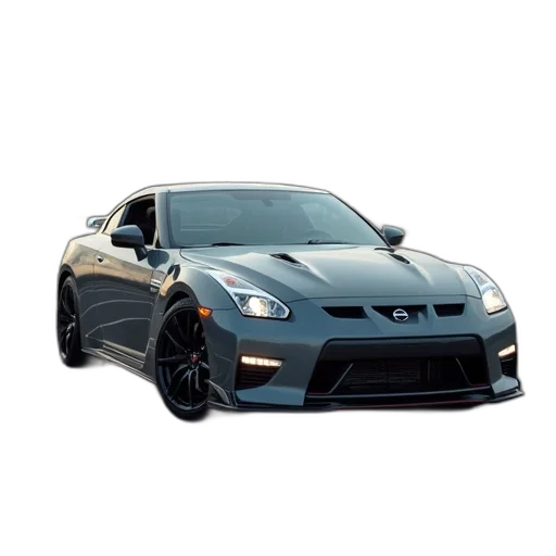 car, photorealistic, 3d render, concept art transparent PNG cut-out