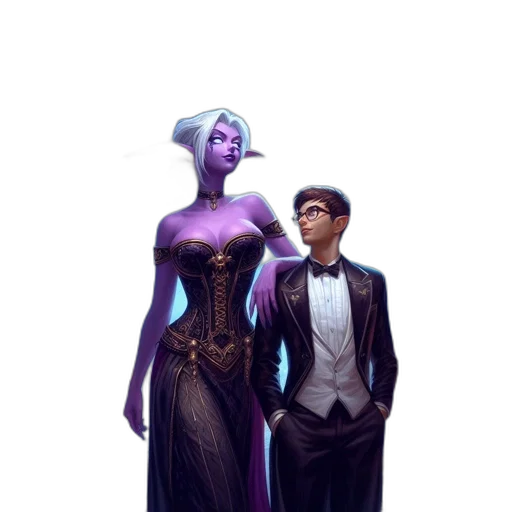 staff, dress, concept art, fantasy art transparent PNG cut-out