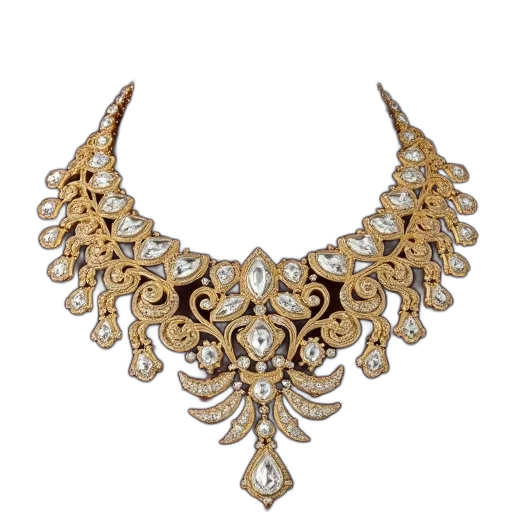 jewelry, crown, gold, diamond transparent PNG cut-out