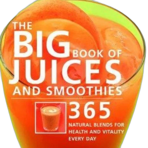 food, big, book, juices transparent PNG cut-out