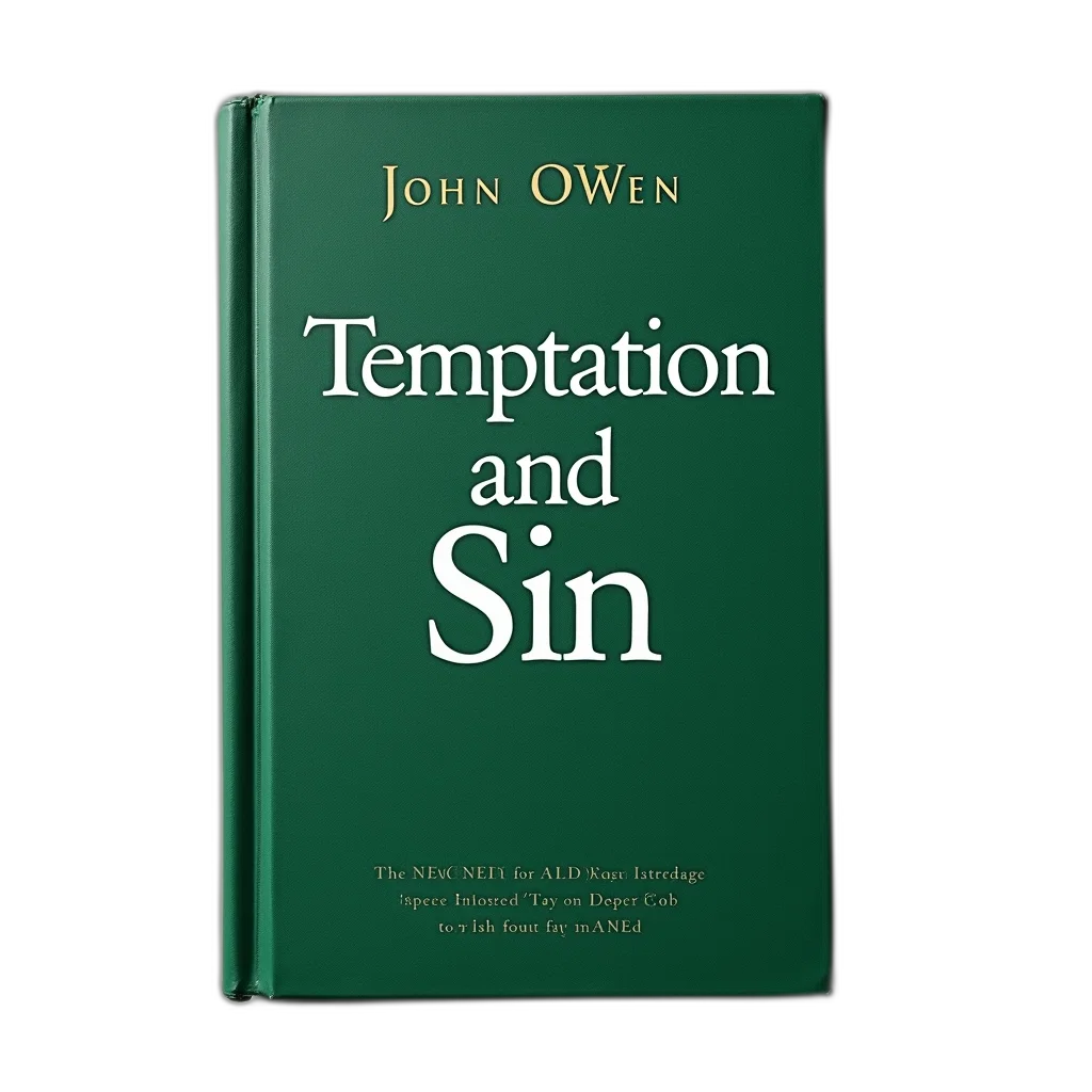 cover, john, owen, book transparent PNG cut-out