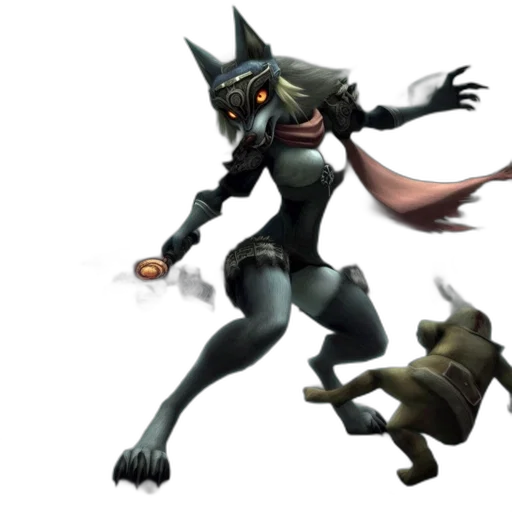 creature, animal, staff, mask transparent PNG cut-out