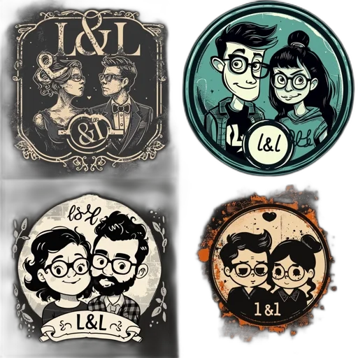 cartoon, comic book art, concept art, monochrome transparent PNG cut-out