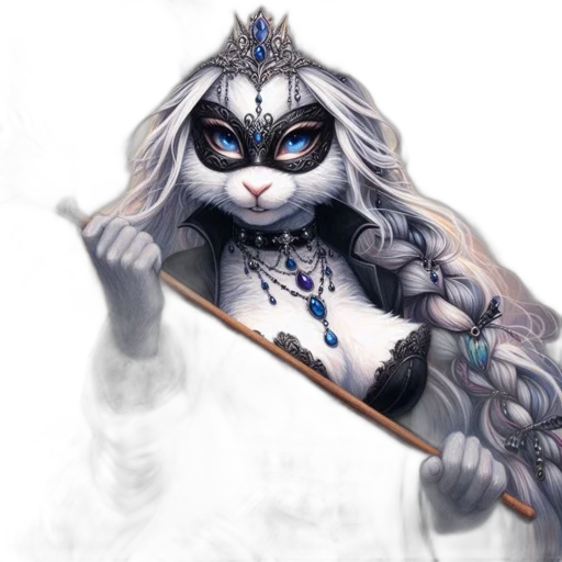 staff, fantasy art, concept art, photorealistic transparent PNG cut-out