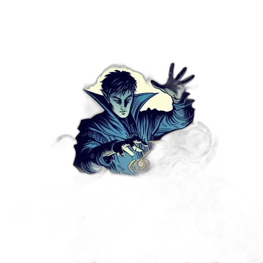 mask, staff, creature, dragon transparent PNG cut-out