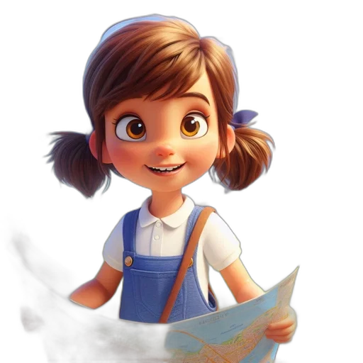 staff, face, photorealistic, 3d render transparent PNG cut-out