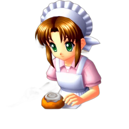 staff, food, hat, jewelry transparent PNG cut-out