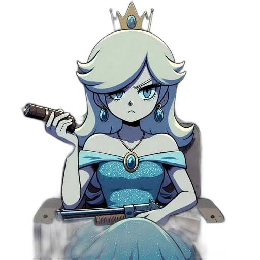 crown, staff, dress, jewelry transparent PNG cut-out