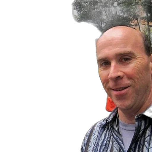 staff, jacket, hair, man transparent PNG cut-out