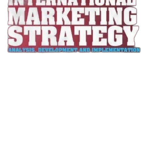 cover, international, marketing, strategy transparent PNG cut-out