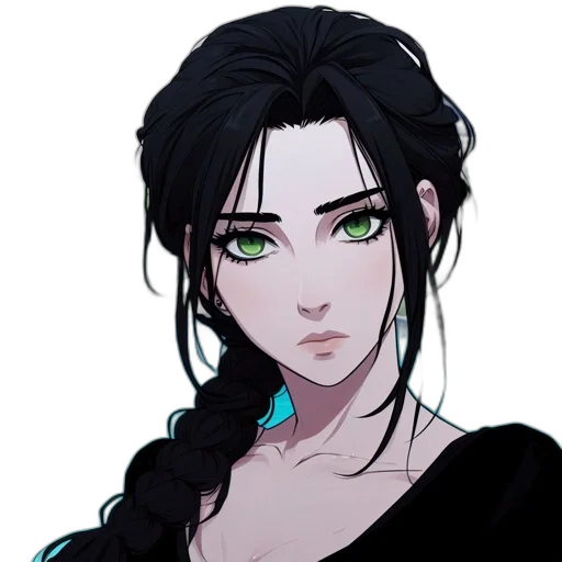 jewelry, staff, face, fantasy art transparent PNG cut-out