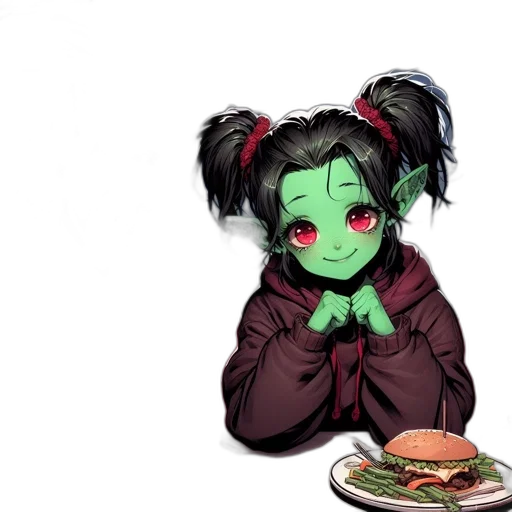 food, creature, staff, dragon transparent PNG cut-out