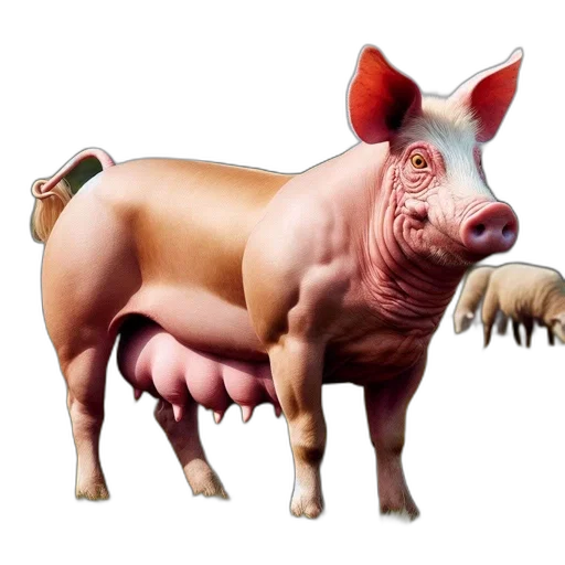 animal, creature, food, weapon transparent PNG cut-out