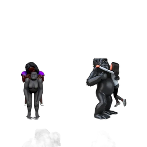 creature, animal, jacket, concept art transparent PNG cut-out