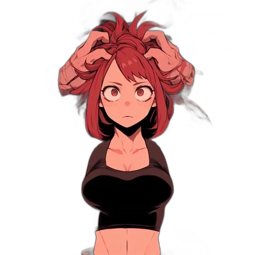 hair, crown, creature, dress transparent PNG cut-out