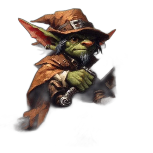 staff, hat, concept art, fantasy art transparent PNG cut-out