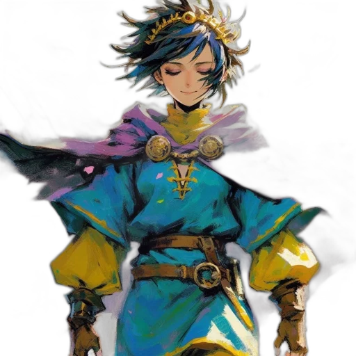 staff, sword, mask, crown transparent PNG cut-out