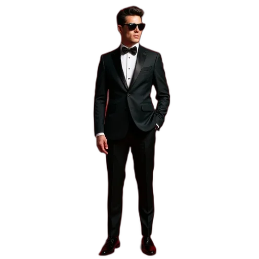 jacket, staff, 3d render, concept art transparent PNG cut-out