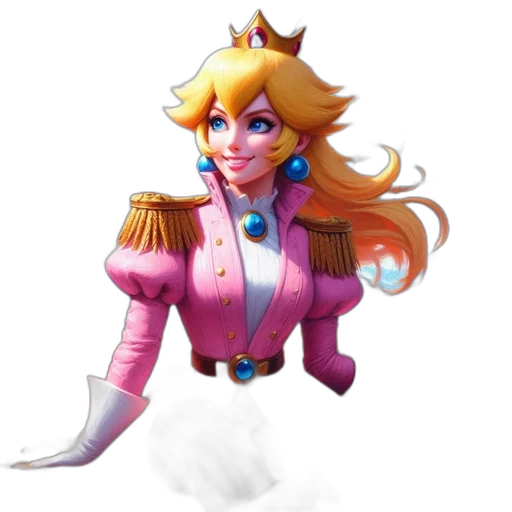 crown, staff, concept art, fantasy art transparent PNG cut-out