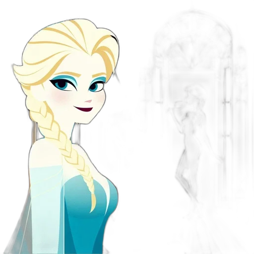 dress, concept art, cartoon, fantasy art transparent PNG cut-out