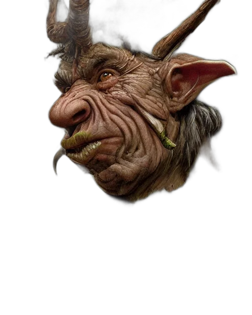 face, creature, mask, animal transparent PNG cut-out