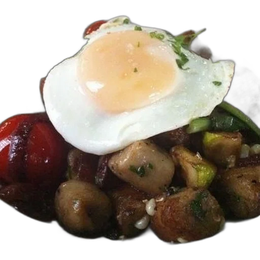 food, crown, photorealistic, plate transparent PNG cut-out