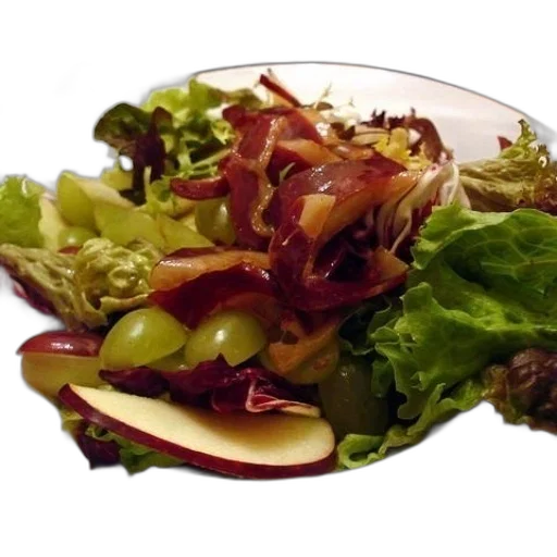 food, crown, photorealistic, 3d render transparent PNG cut-out