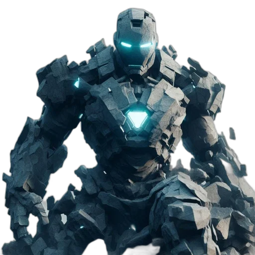 robot, weapon, creature, concept art transparent PNG cut-out