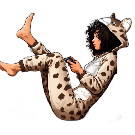 animal, dress, jacket, creature transparent PNG cut-out