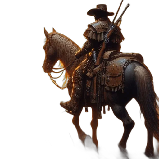 concept art, fantasy art, 3d render, photorealistic transparent PNG cut-out